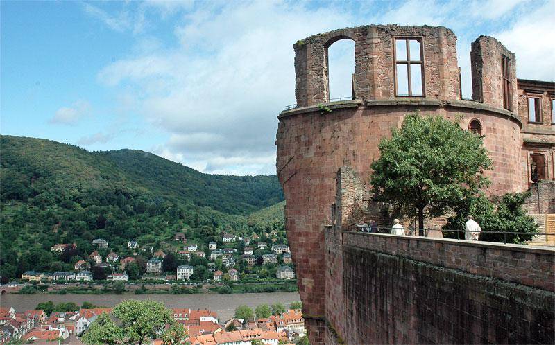 Замки Германии: Топ-10 средневековых шедевров