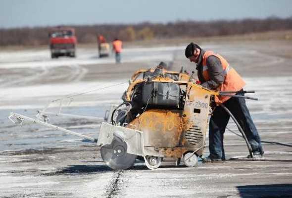 Аэропорт «Запорожье» в мае закрывает на ремонт взлетную полосу