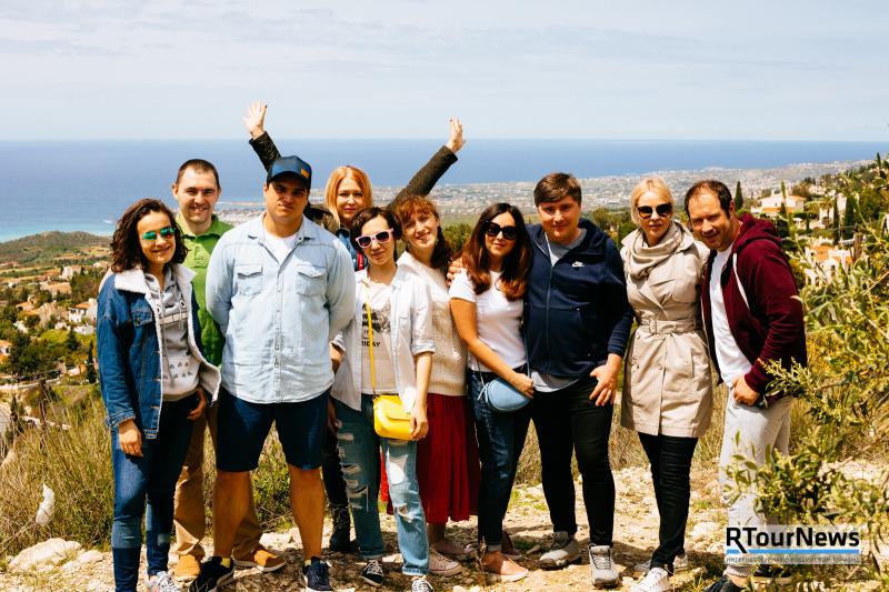Министерство по туризму Республики Кипр и авиакомпания «Россия» пригласили партнеров на остров Афродиты