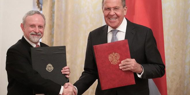 Россия и Коста-Рика подписали соглашение об отмене виз
