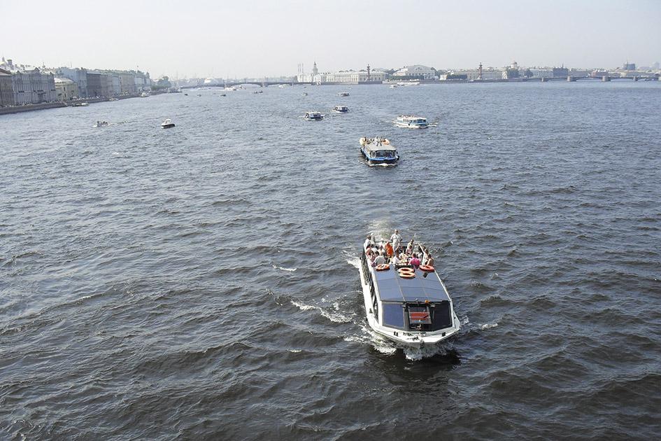 В Санкт-Петербурге появится Uber на воде
