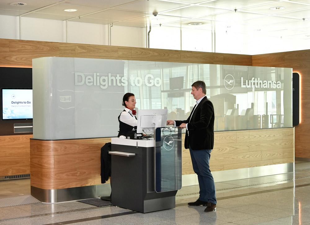 Lufthansa открыла пункт выдачи ланч-боксов в аэропорту Мюнхена