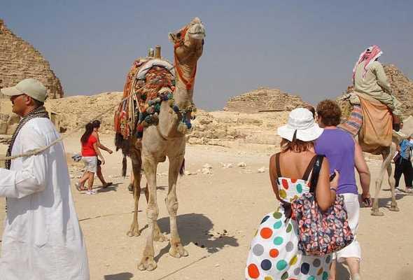 Египетские торговцы больше не будут приставать к туристам