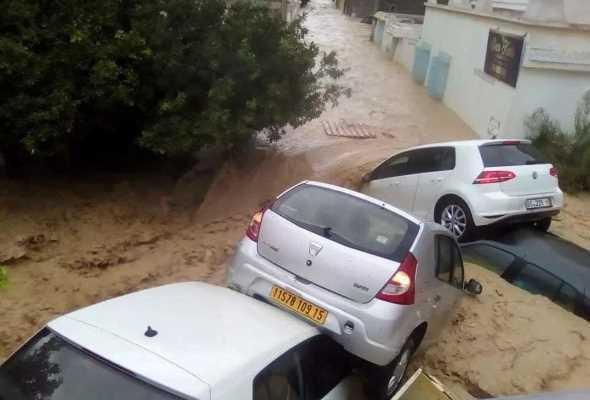 ​Сильнейшее наводнение произошло в Тунисе