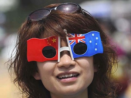 Китайцы полюбили Австралию