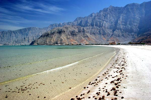 Пока еще первозданный Оман