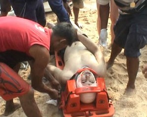 Тайский аквабайкер сбил российского туриста