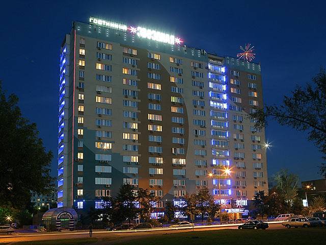 В Москве откроют 180 новых гостиниц