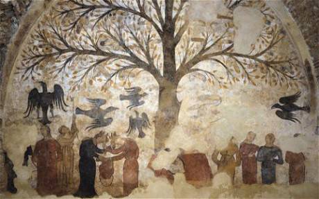 Итальянские власти требуют вернуть фаллосы на древнюю фреску