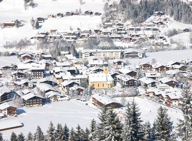 Австрию засыпало снегом. Лыжный сезон уже можно открывать
