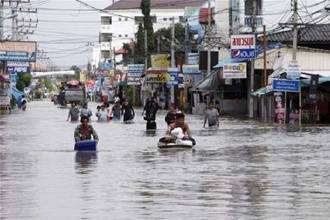 Курорты Таиланда затопило. Есть жертвы