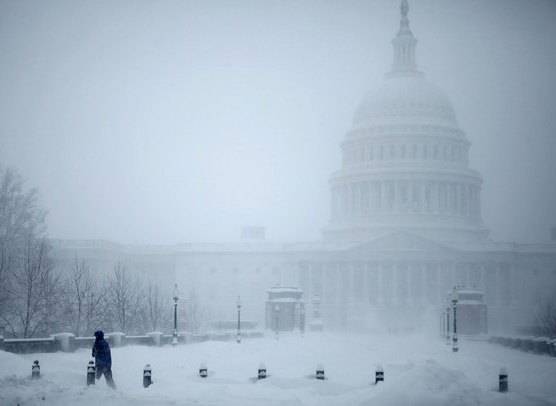 Снежный шторм в США уносит жизни и оставляет без света