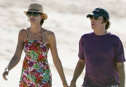 Пол Маккартни проведет медовый месяц на Карибах