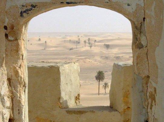В ливийской пустыне обнаружены замки забытой цивилизации
