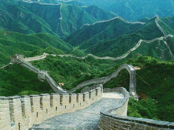 Великую китайскую стену отремонтируют