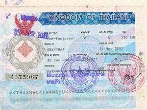 В Таиланде отменят визовый сбор