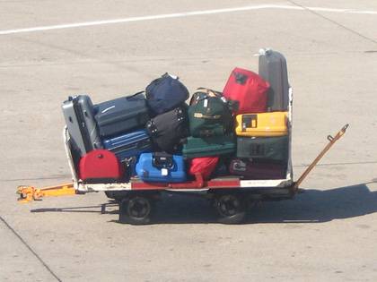 В аэропорту Парижа багаж регистрируют за секунды
