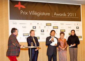 The Bon Ton Resort & Restaurant отметили престижной наградой Villegiature Awards