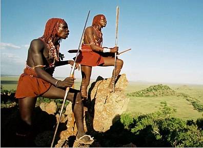 Племя русскоязычных людоедов найдено в Танзании