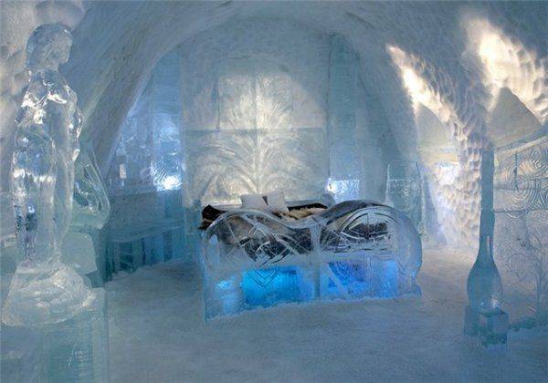 В России появится постоянный ледяной отель