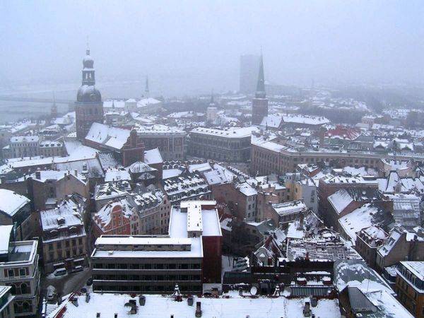 Латвия приглашает на зимние каникулы