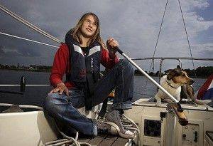 Шестнадцатилетняя мореплавательница завершила кругосветное путешествие