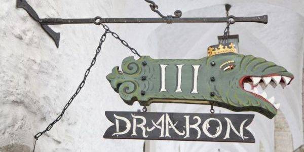 В Таллинской Ратуше поселился «Третий дракон»