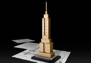 Из «Лего» построят Эмпайр Стейт Билдинг