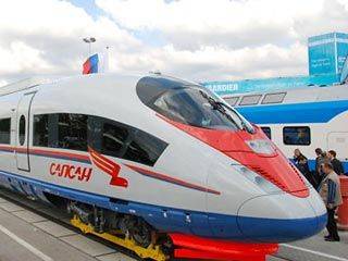 7 марта пойдет дополнительный поезд Сапсан