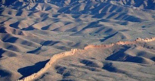 Великую китайскую стену нашли в Монголии