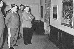 Картины Гитлера нашли в женском монастыре в Чехии