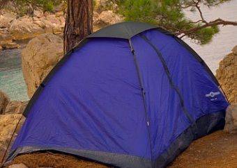 Изобретена уникальная палатка