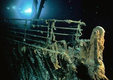 На «Титанике» обнаружены человеческие тела