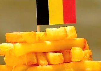 Французскую картошку могут признать бельгийским специалитетом