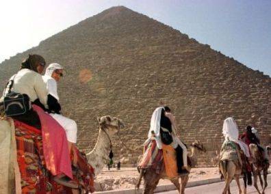 В Египет возвращаются туристы