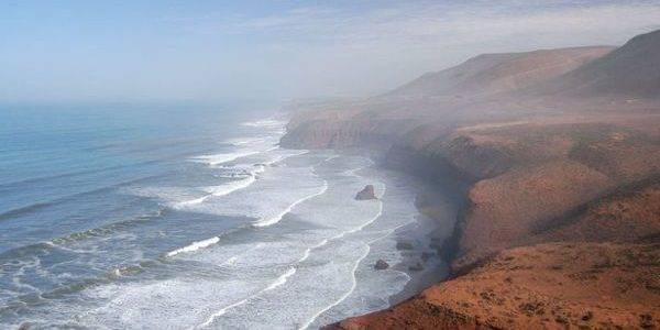 Марокко. Море в кадре