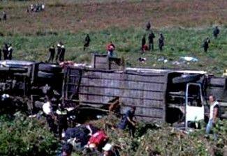 Туристы погибли в ДТП в Мексике