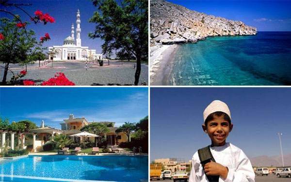 Виды туризма в Омане. Oman Travel Tour. Турфирма этуаль