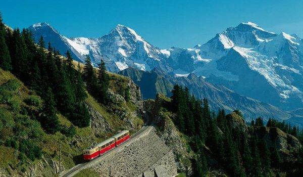 Горные дороги Швейцарии
