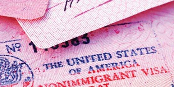 США сократит количество интервью для получения визы