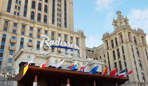 Столичная «Рэдиссон Ройал» признана лучшим отелем Европы