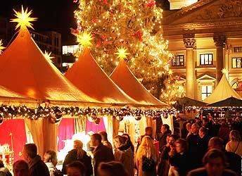 Страсбургская рождественская ярмарка откроется в центре Москвы