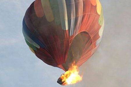 В Египте упал воздушный шар, есть жертвы