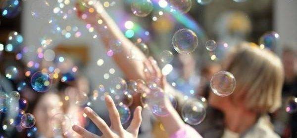 В Москве пройдет фестиваль мыльных пузырей