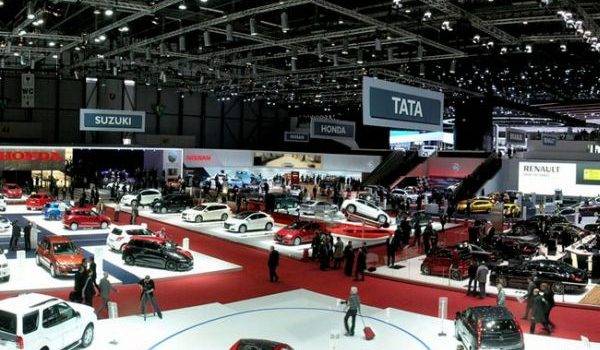 Один из крупнейших автосалонов открылся в Женеве