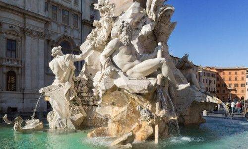 В Риме пойманы голые туристы
