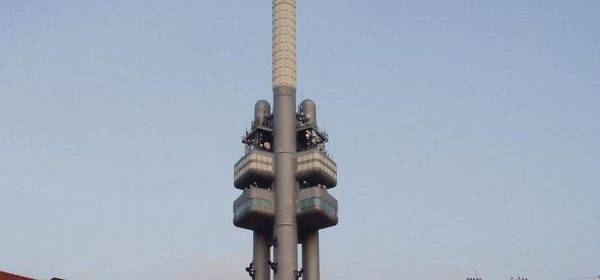 Телевизионную башню в Праге превратили в отель