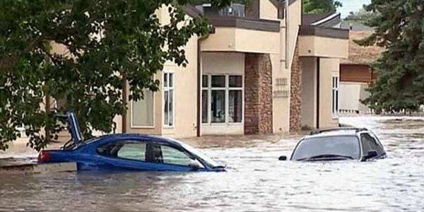 Город Торонто ушел под воду