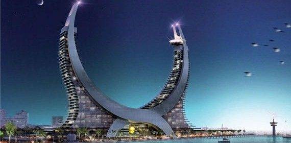 В центре Катара будет построена гостиница класса «Люкс»
