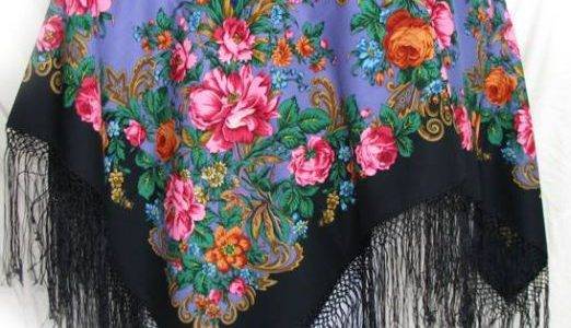 Павловопасадский платок — самый русский сувенир